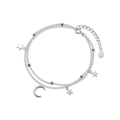 BRACCIALE BYRON ARGENTO