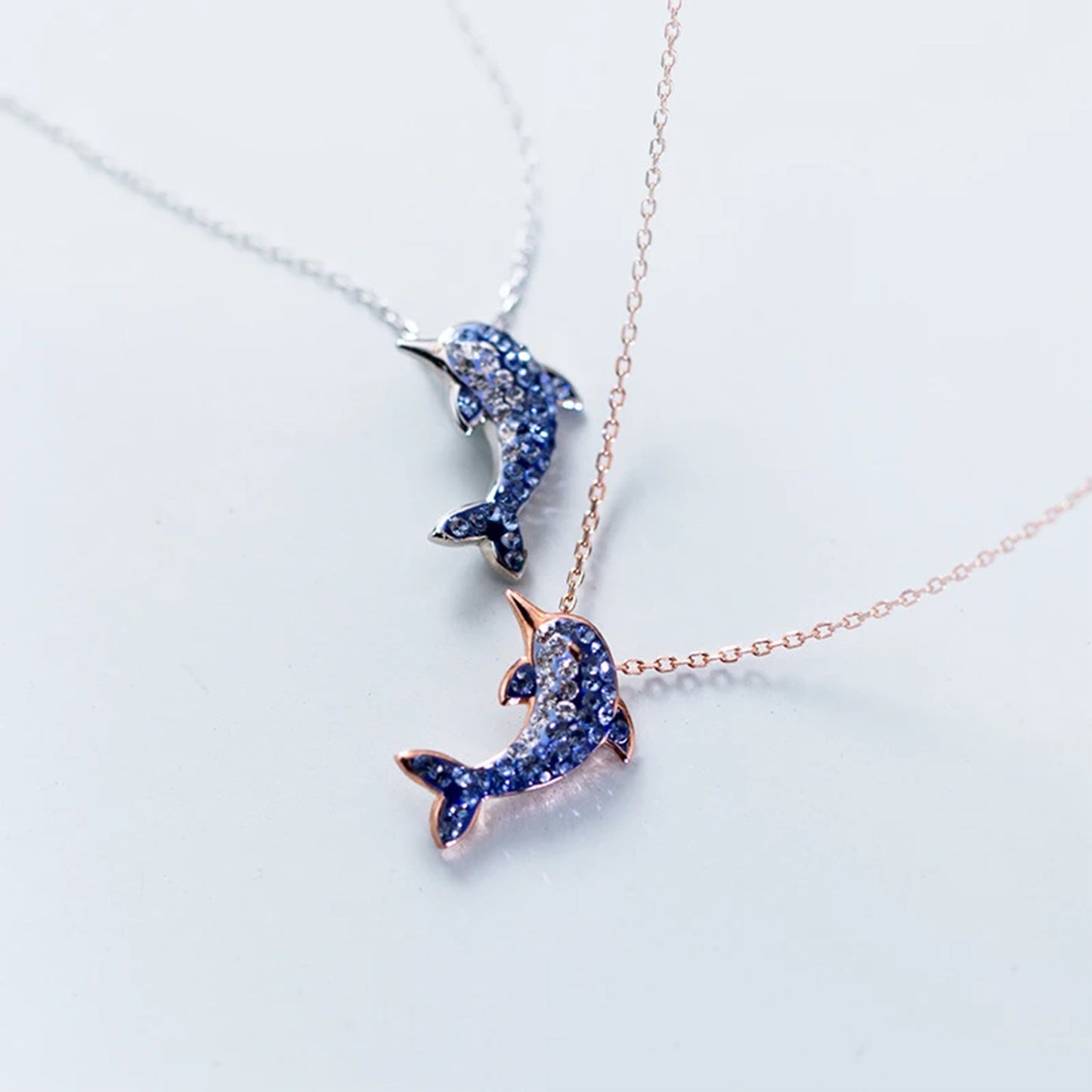 COLLANA DOLPHIN ARGENTO