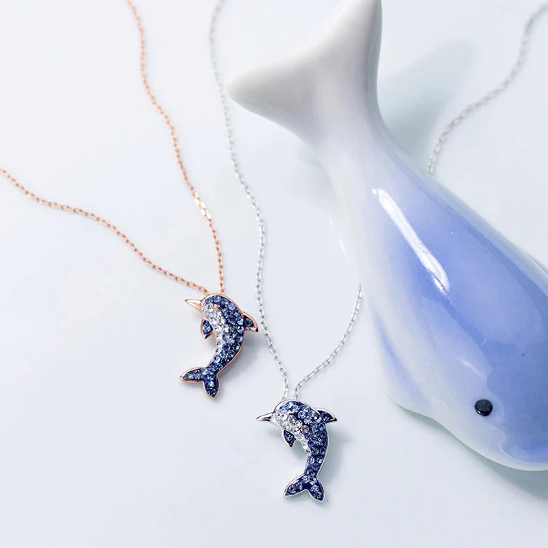 COLLANA DOLPHIN ARGENTO