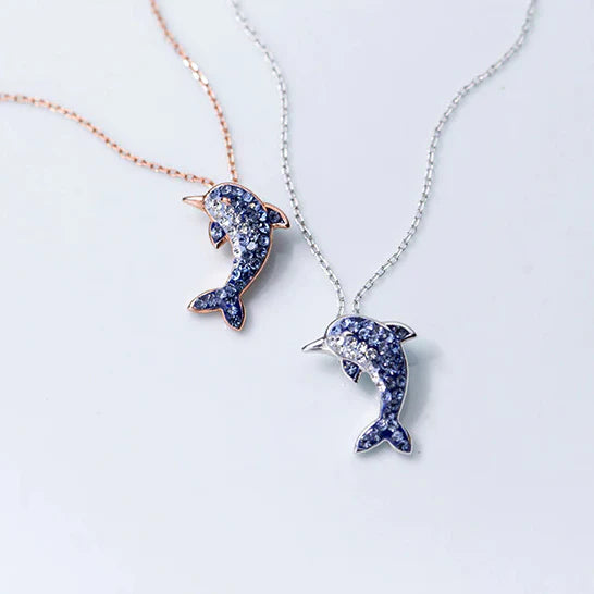 COLLANA DOLPHIN ARGENTO