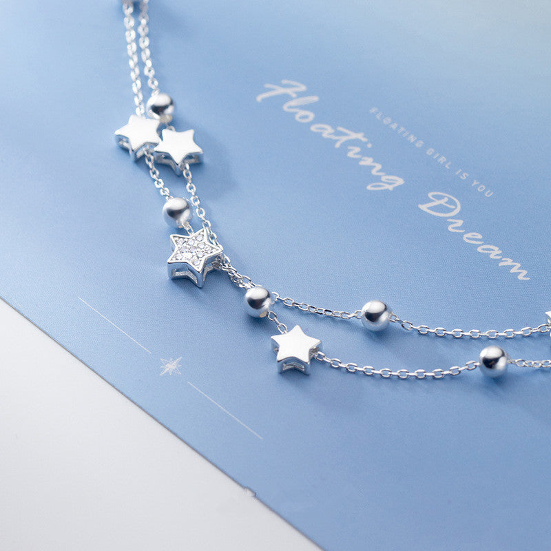 BRACCIALE STARS ARGENTO