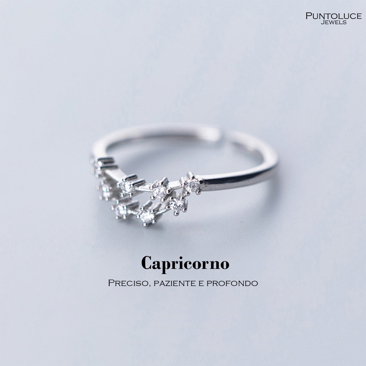 Anello capricorno clearance